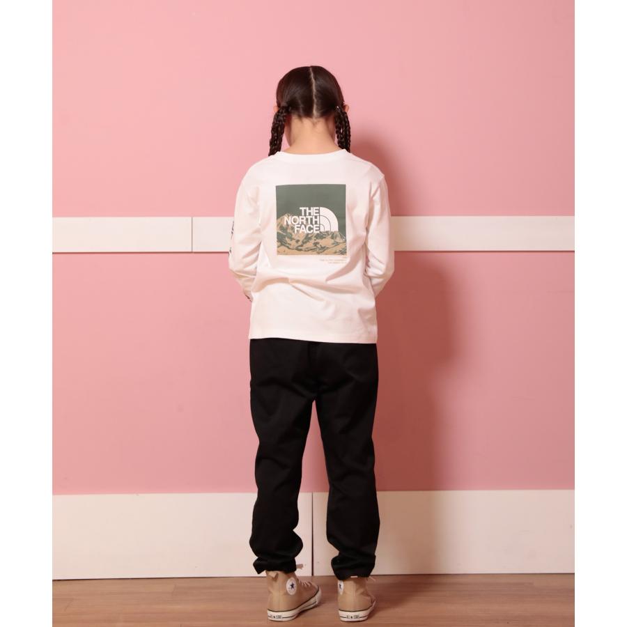 THE NORTH FACE（ザ ノースフェイス） Tシャツ キッズ 長袖 ロンT