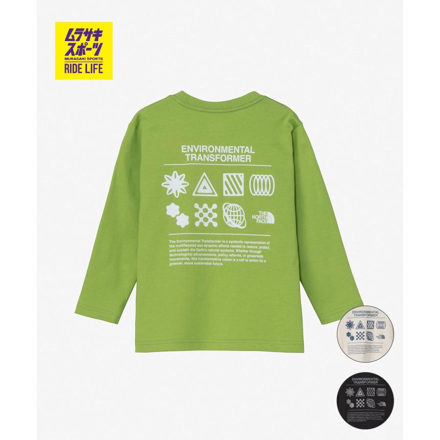 THE NORTH FACE（ザ ノースフェイス） 長袖 Tシャツ ロンT キッズ 子供