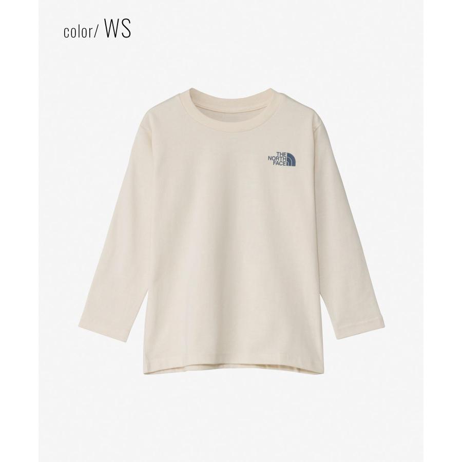 THE NORTH FACE（ザ ノースフェイス） 長袖 Tシャツ ロンT キッズ 子供