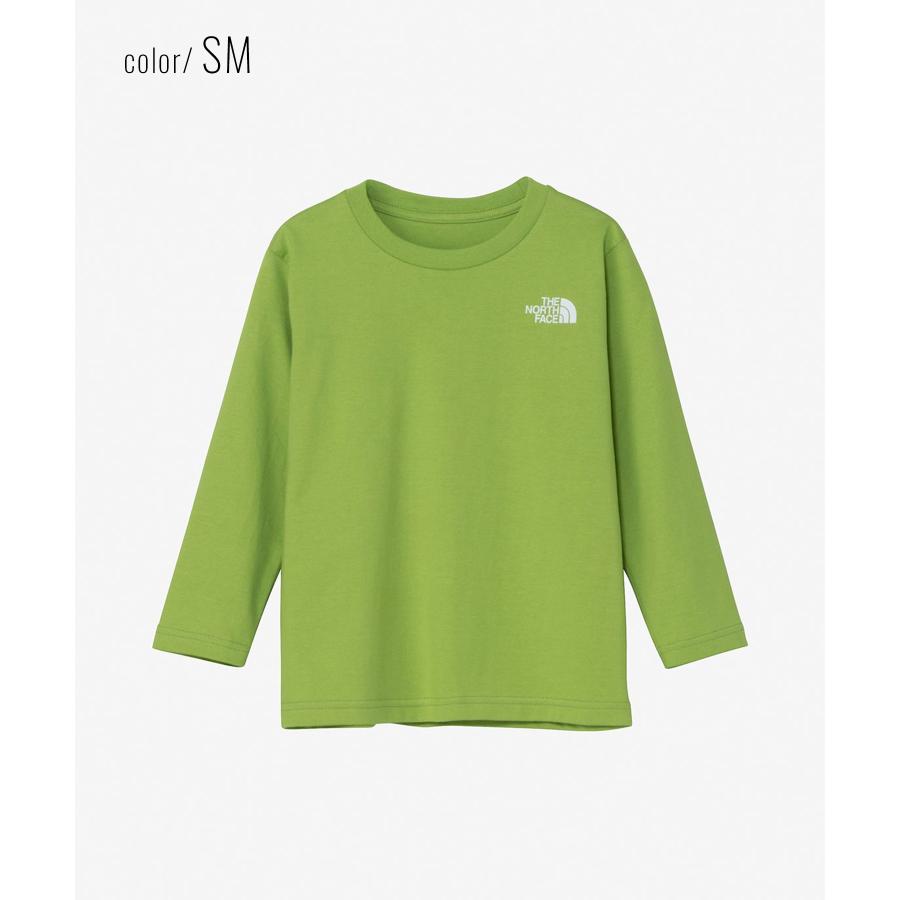 THE NORTH FACE（ザ ノースフェイス） 長袖 Tシャツ ロンT キッズ 子供