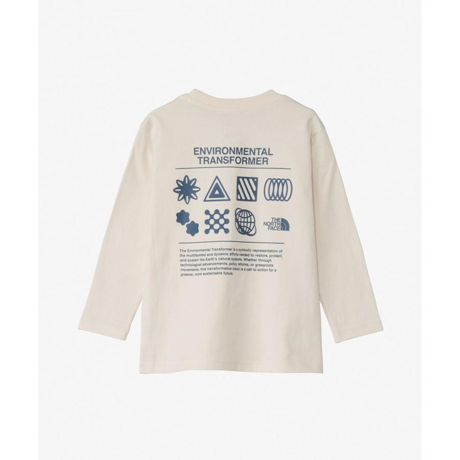 THE NORTH FACE（ザ ノースフェイス） 長袖 Tシャツ ロンT キッズ 子供
