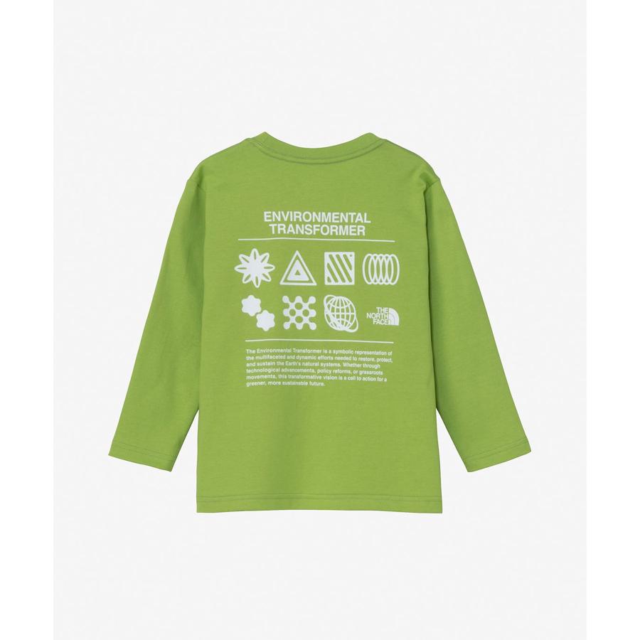 THE NORTH FACE（ザ ノースフェイス） 長袖 Tシャツ ロンT キッズ 子供