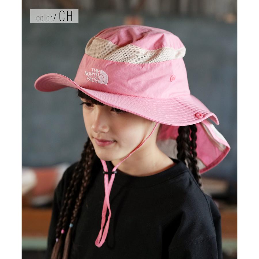 THE NORTH FACE（ザ ノースフェイス） 帽子 ハット キッズ K SUNSHIELD