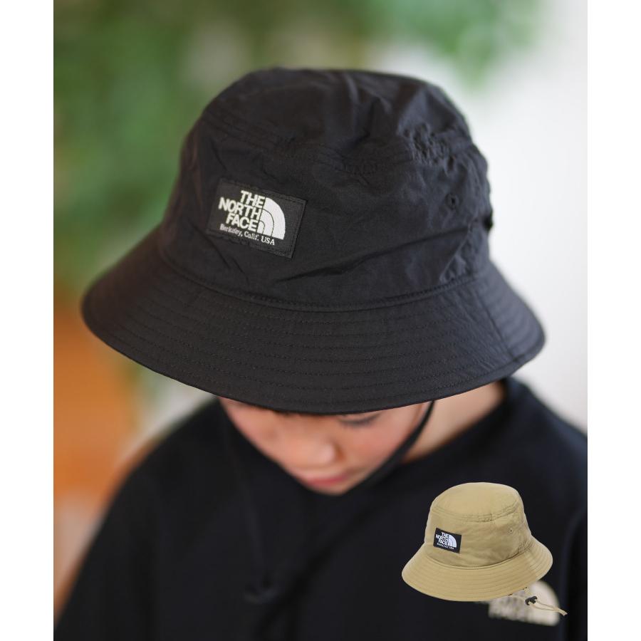 希少サイズ！L〜XL極美品！supreme ノースフェイス サファリハット 黒 THE NORTH FACE（ザ ノースフェイス） 帽子 ハット キッズ サファリ