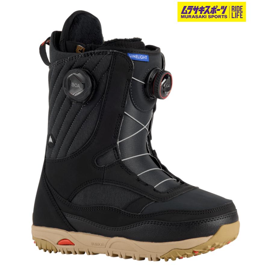 【美品】BURTON LIMELIGHT スノーボードブーツ　23cm BURTON（バートン） スノーボード ブーツ レディース Limelight BOA