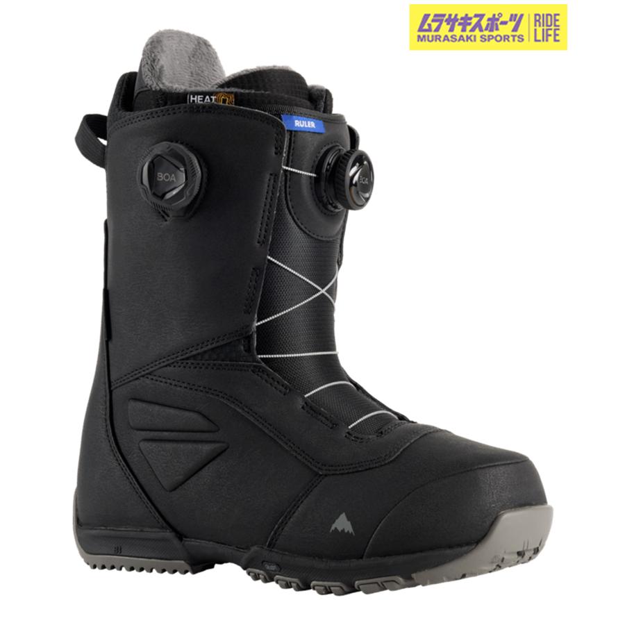 BURTON（バートン） スノーボード ブーツ メンズ Ruler BOA ムラサキ