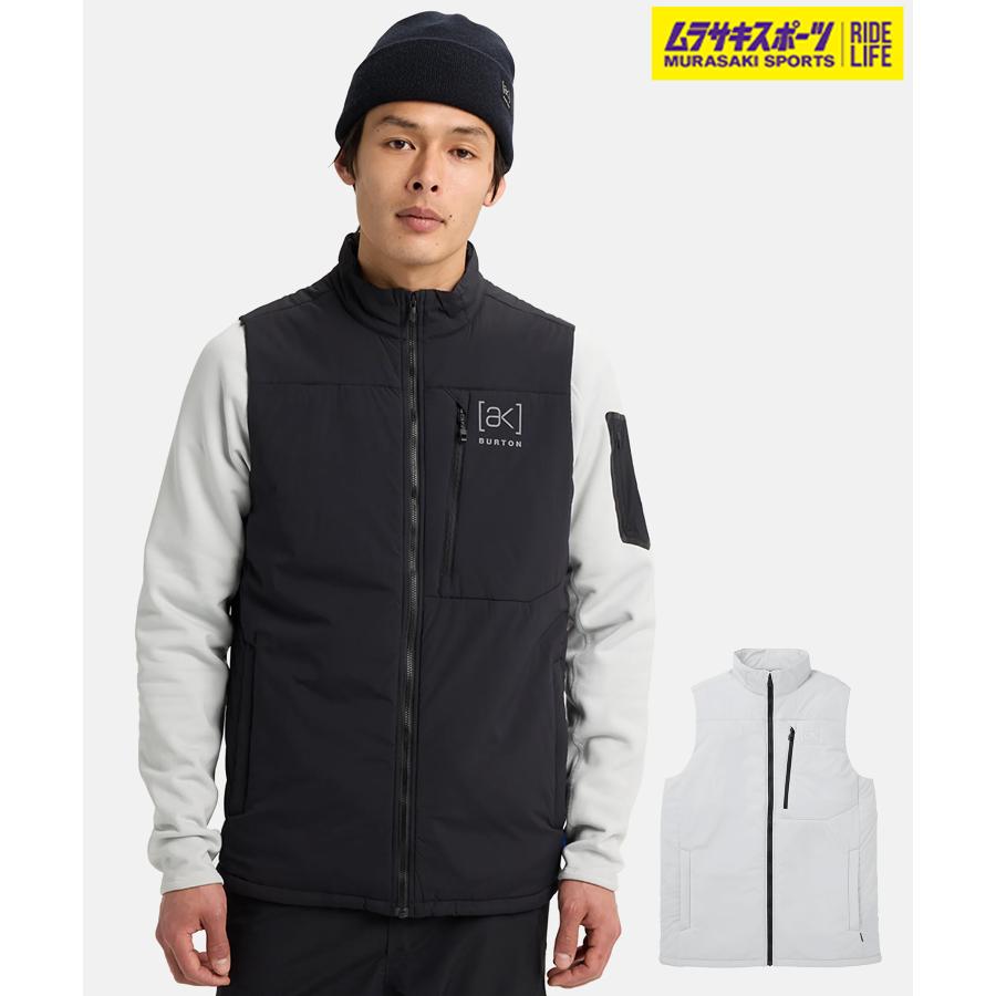 BURTON（バートン） エーケー スノーボード ベスト メンズ ak Helium