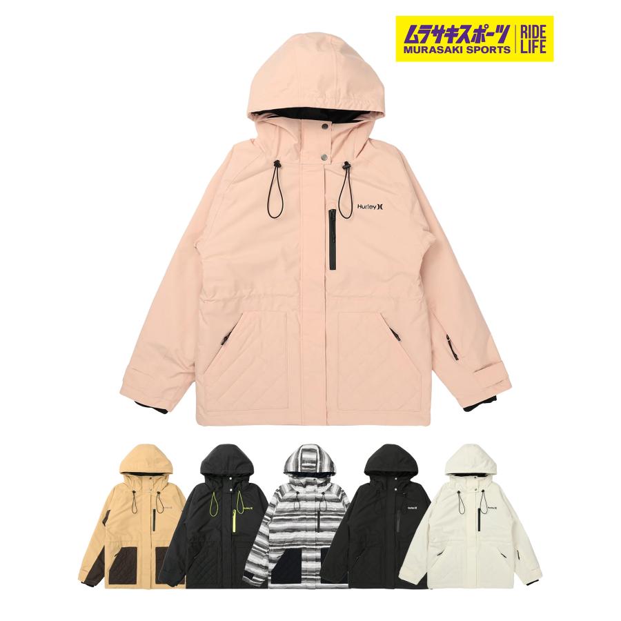 Hurley（ハーレー） スノーボード ウェア ジャケット レディース 