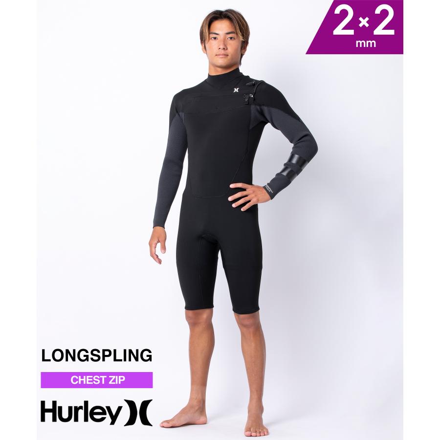 Hurley（ハーレー） ADVANTAGE PLUS 2×2mm MZLSAD25 メンズ ウェット