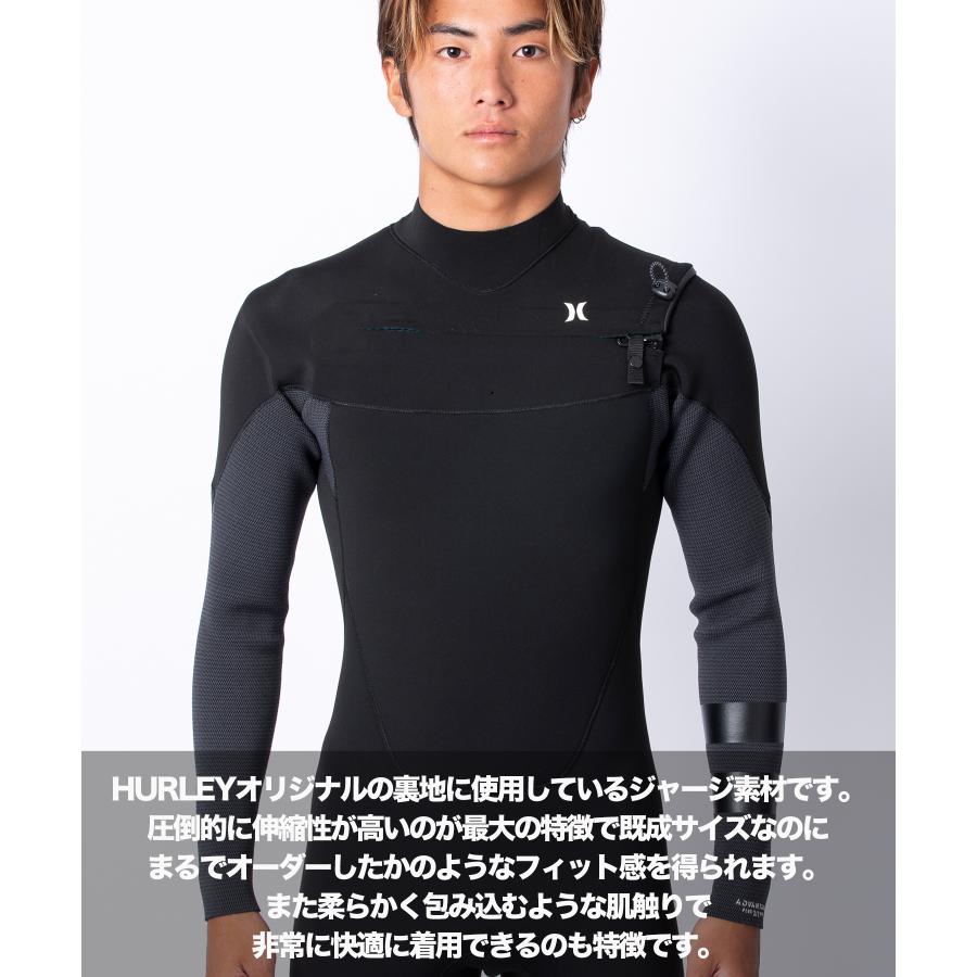 Hurley（ハーレー） ADVANTAGE PLUS 2×2mm MZLSAD25 メンズ ウェット