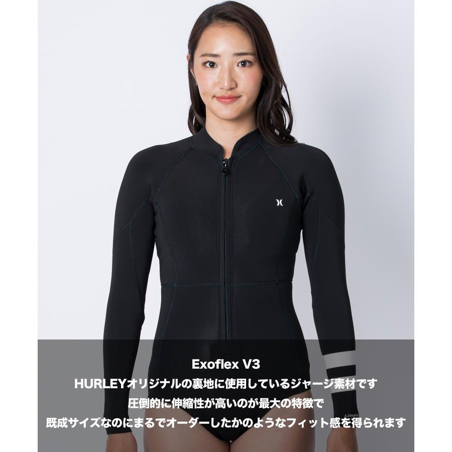 Hurley（ハーレー） ADVANTAGE PLUS 2mm MZLSAD25 レディース ウェット