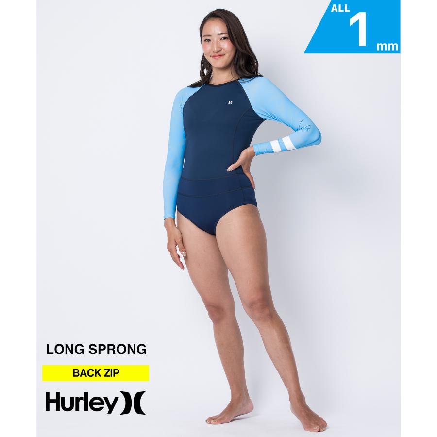 Hurley（ハーレー） SURF SUIT 1mm GZLSSS25 レディース ウェット