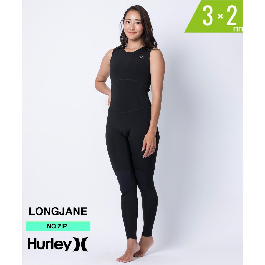 Hurley（ハーレー） ICON 3×2mm LONG JOHN GZLJIC25 レディース