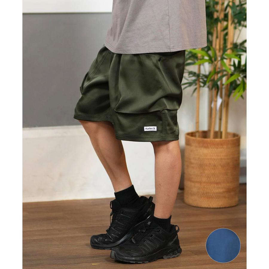 Hurley（ハーレー） ショートパンツ メンズ サテンショーツ