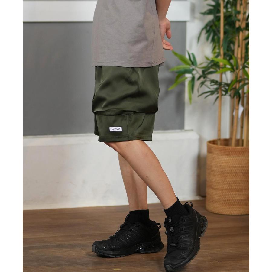 Hurley（ハーレー） ショートパンツ メンズ サテンショーツ