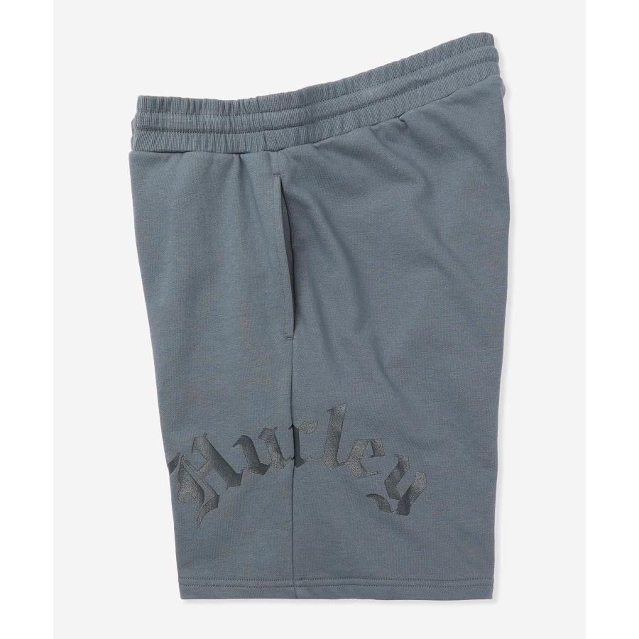 Hurley ハーレー ショートパンツ ライトグレー Lサイズ Hurley（ハーレー） ハーフパンツ ショートパンツ メンズ スウェット