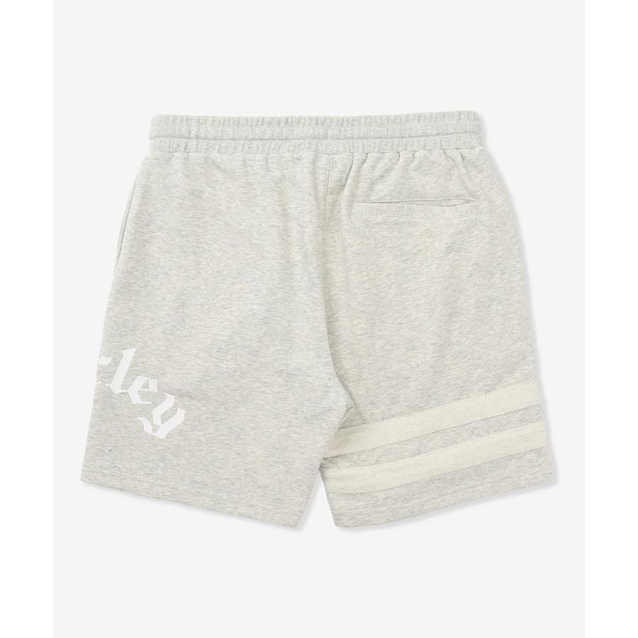 Hurley ハーレー ショートパンツ ライトグレー Lサイズ Hurley（ハーレー） ハーフパンツ ショートパンツ メンズ スウェット