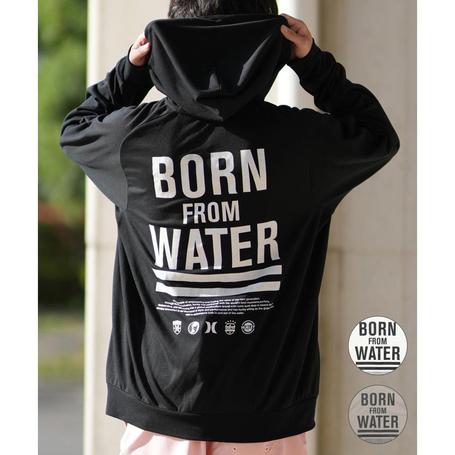 Hurley（ハーレー） 水着 ラッシュガード ジップアップ パーカー