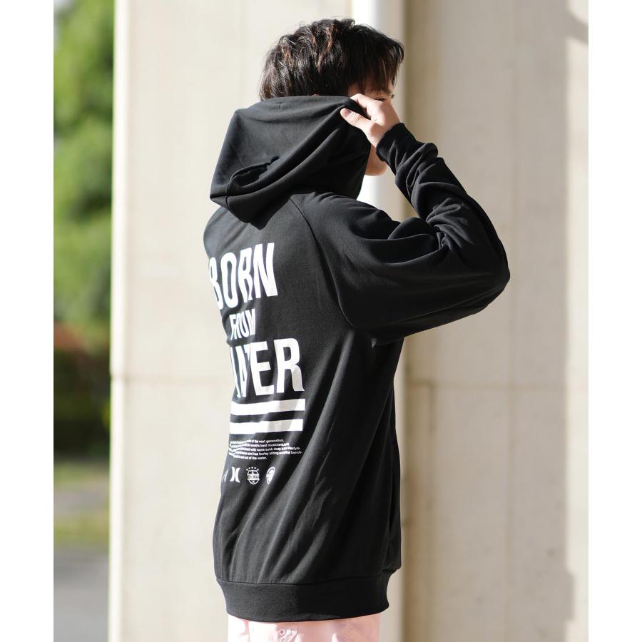 Hurley（ハーレー） 水着 ラッシュガード ジップアップ パーカー