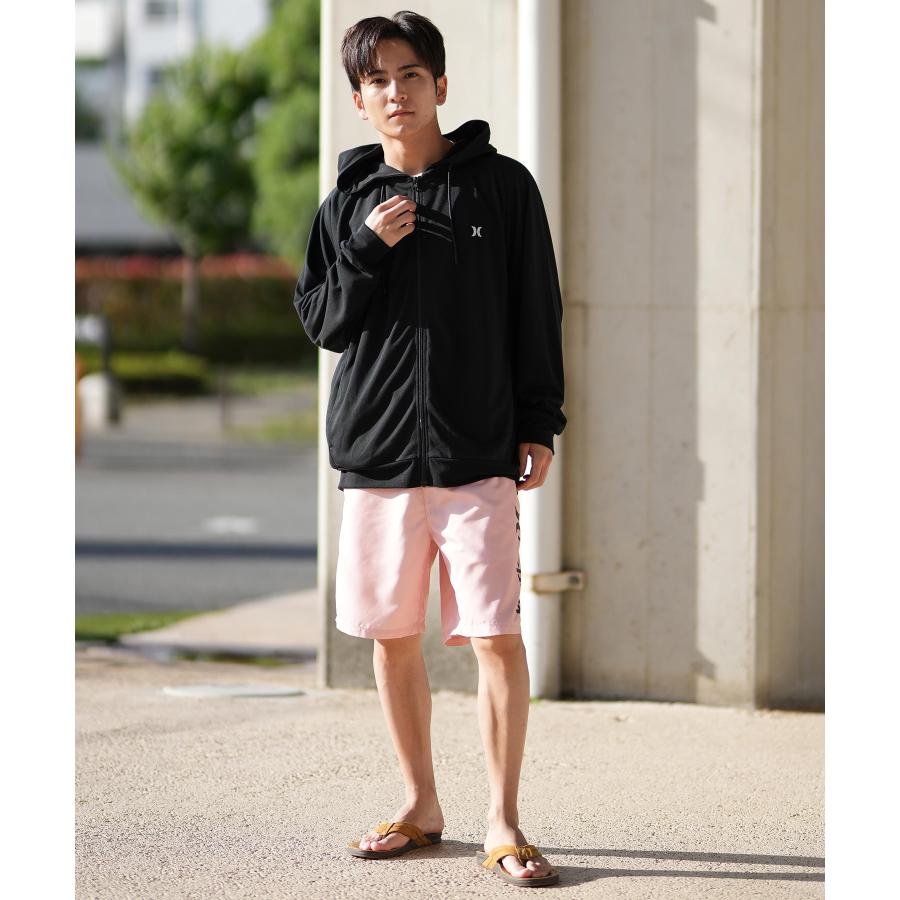 Hurley（ハーレー） 水着 ラッシュガード ジップアップ パーカー