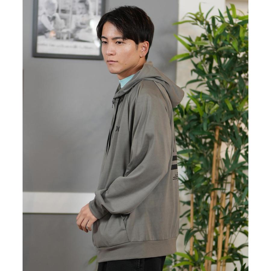 Hurley（ハーレー） 水着 ラッシュガード ジップアップ パーカー