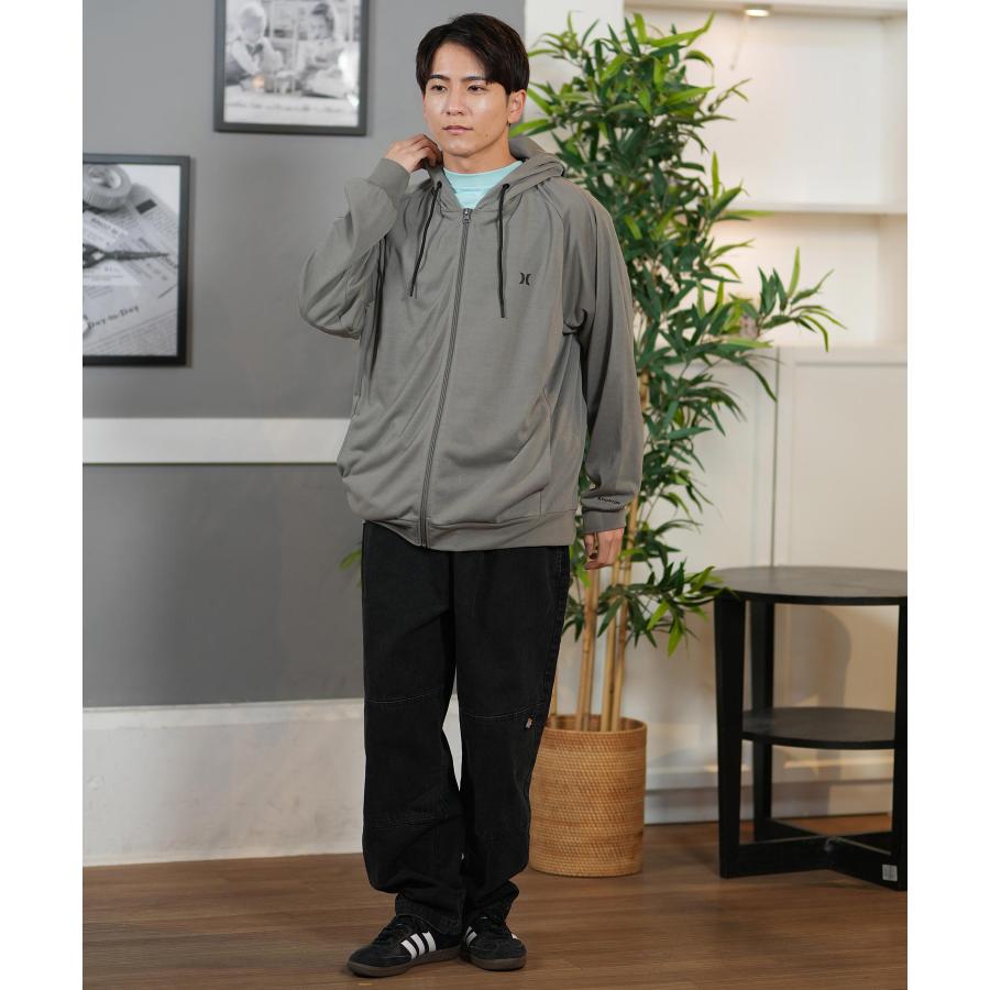 Hurley（ハーレー） 水着 ラッシュガード ジップアップ パーカー
