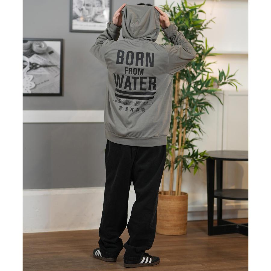 Hurley（ハーレー） 水着 ラッシュガード ジップアップ パーカー