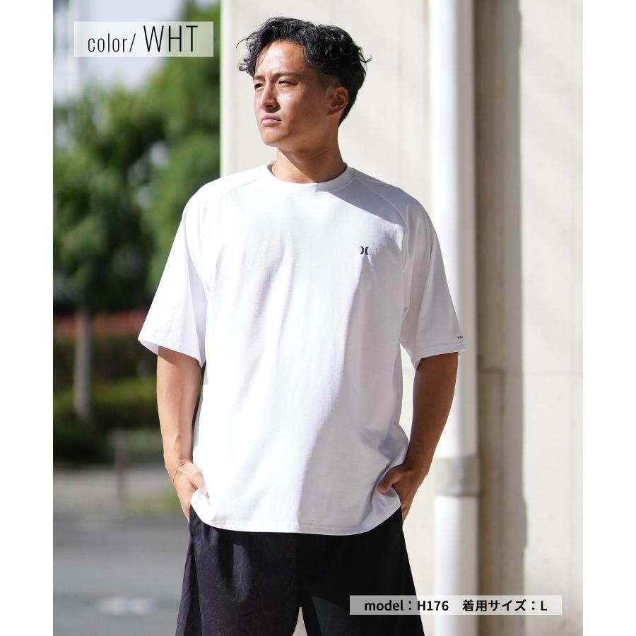 Hurley（ハーレー） ラッシュガード 半袖 メンズ Tシャツ バック