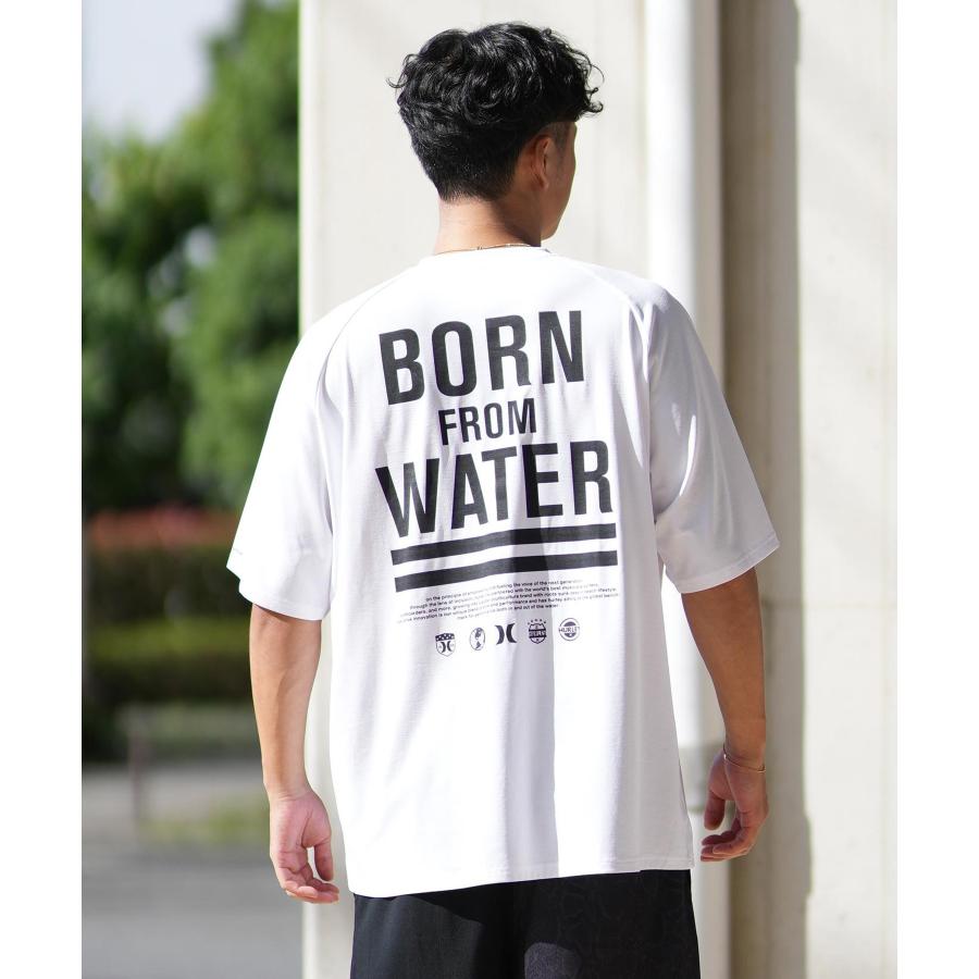 Hurley（ハーレー） ラッシュガード 半袖 メンズ Tシャツ バック