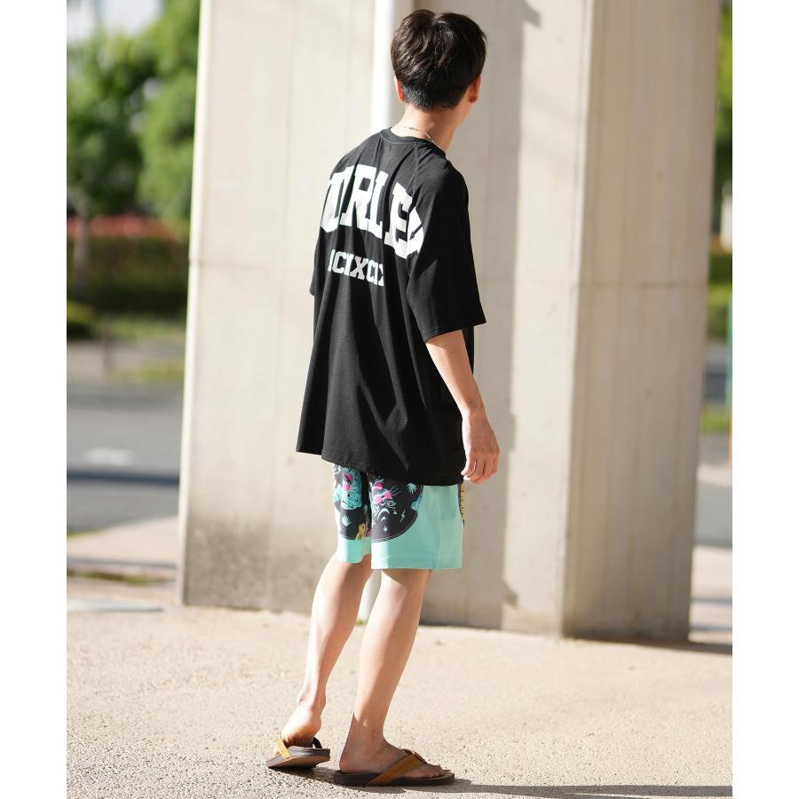Hurley（ハーレー） ラッシュガード メンズ 半袖 Tシャツ バック