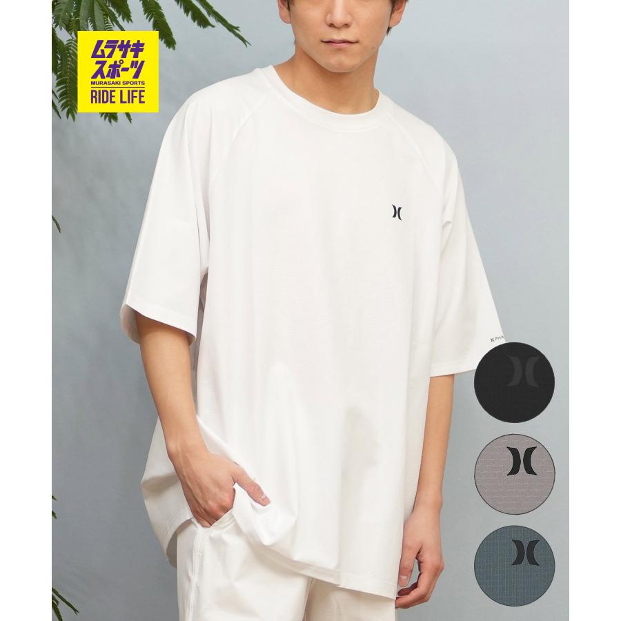 Hurley（ハーレー） 水着 ラッシュガード 半袖 Tシャツ メンズ ワン