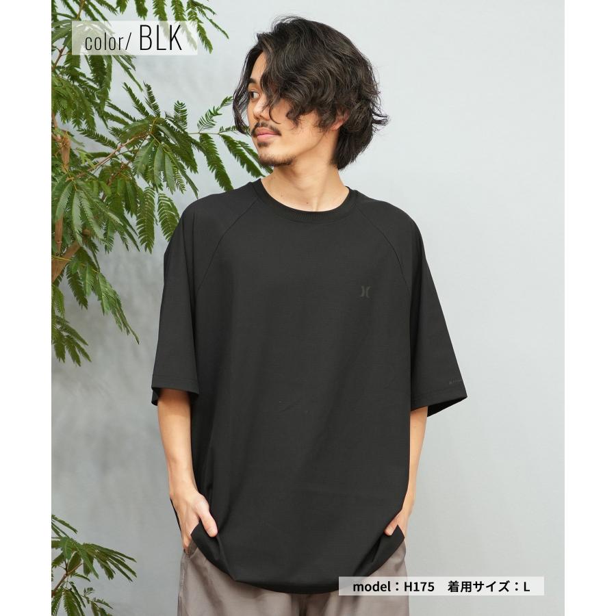 Hurley（ハーレー） 水着 ラッシュガード 半袖 Tシャツ メンズ ワン