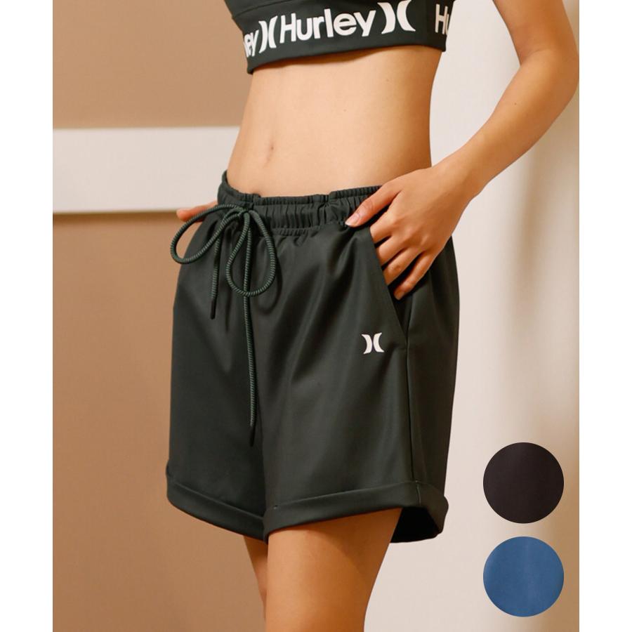 Hurley（ハーレー） 水着 レディース トランクス ショートパンツ 水陸