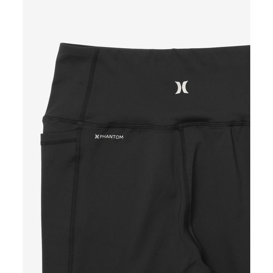 【試着のみ】Hurley 水陸両用レギンス ブラック Ｍサイズ Hurley レギンス スパッツ Hurley/ハーレー フィットネス