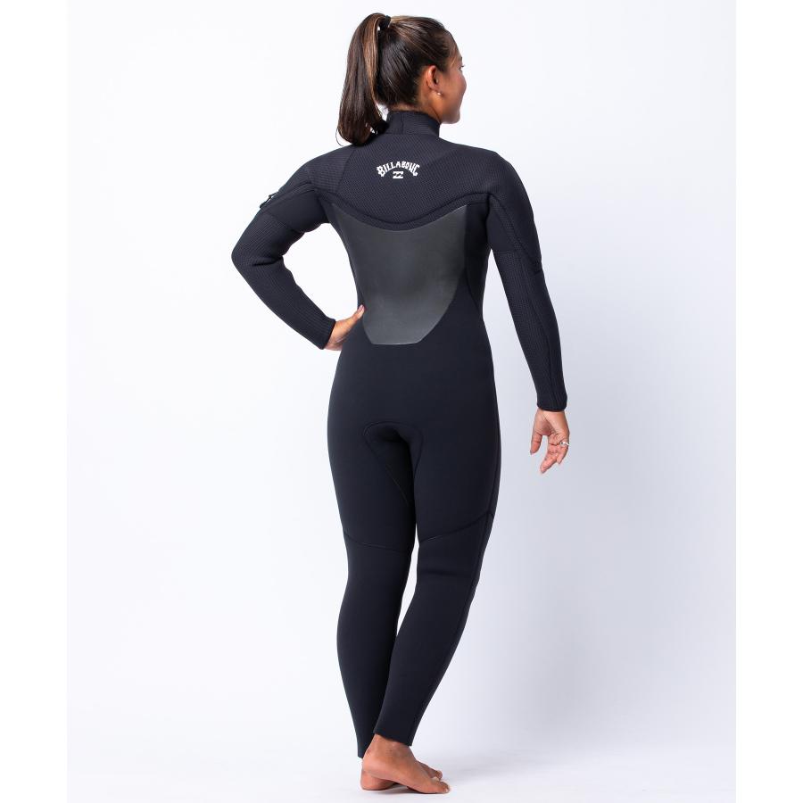 【チョコレート】ビラボン セミドライスーツ レディースML （新品） BILLABONG ビラボン GULLWING 4D PRO W 5×3mm BF018-624 セミドライ