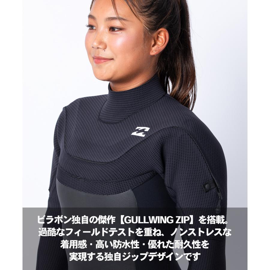 BILLABONG ビラボン GULLWING 4D PRO W 5×3mm BF018-624 セミドライ