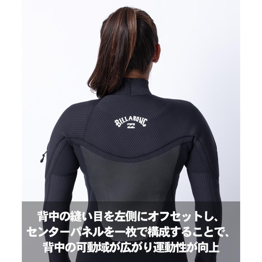 BILLABONG ビラボン GULLWING 4D PRO W 5×3mm BF018-624 セミドライ