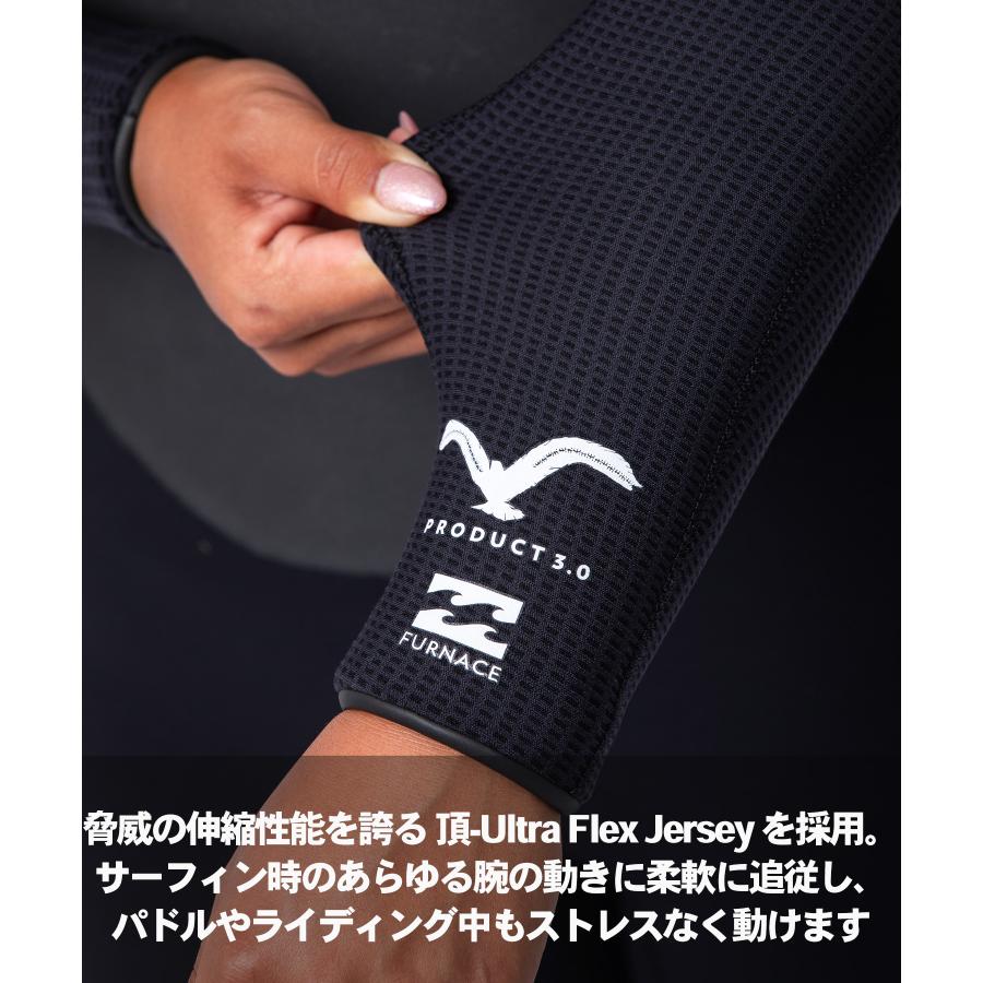 BILLABONG ビラボン GULLWING 4D PRO W 5×3mm BF018-624 セミドライ