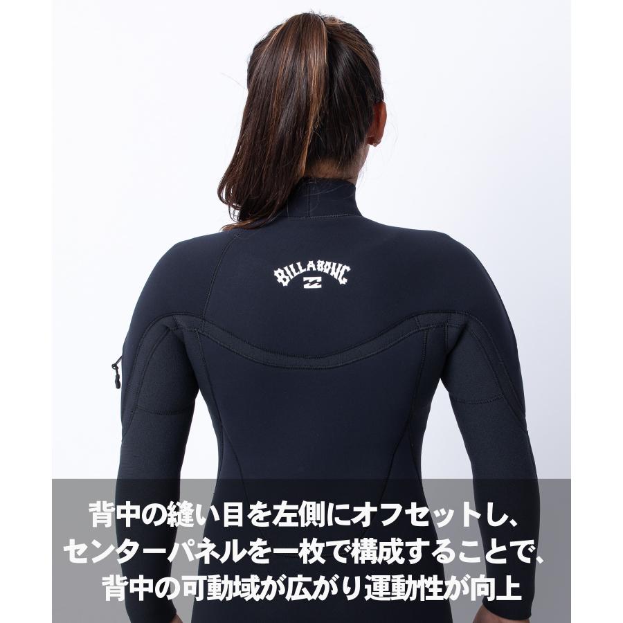 BILLABONG ビラボン GULLWING JERSEY SEMIDRY W 5×3mm BF018-625