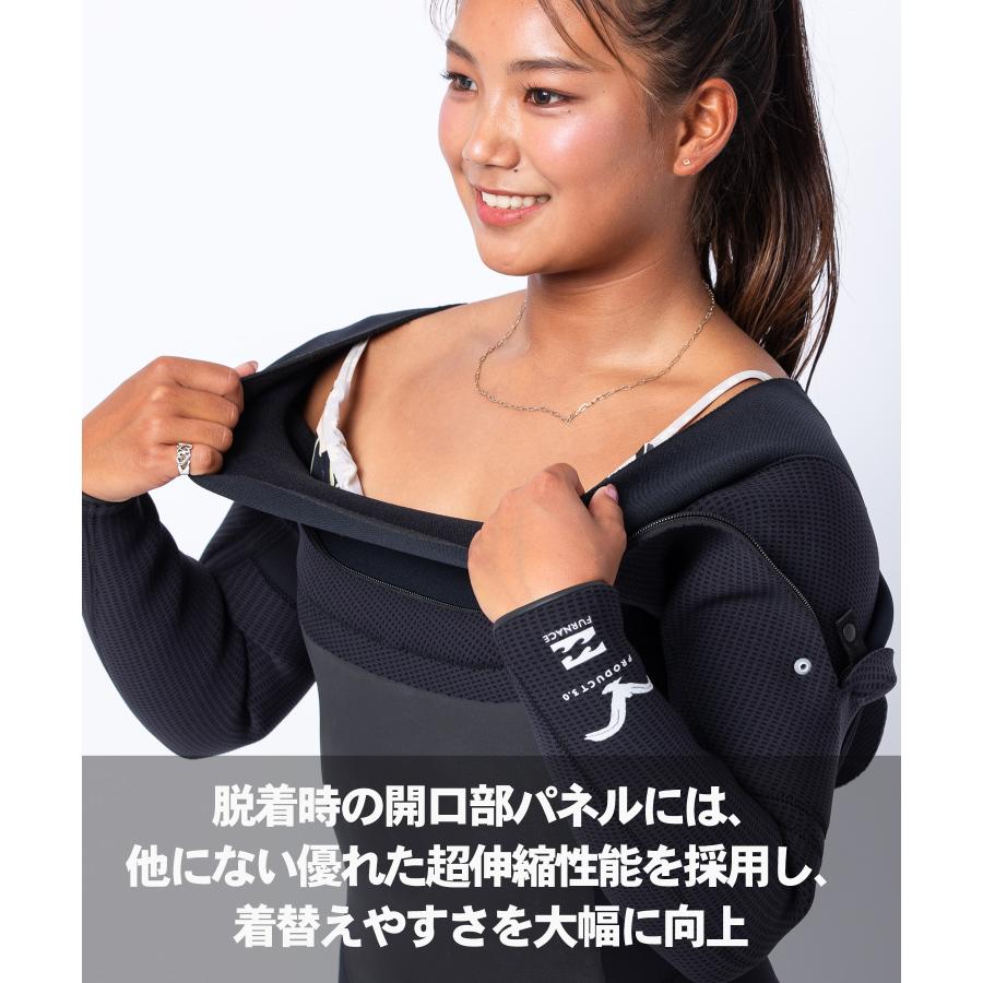 BILLABONG ビラボン GULLWING JERSEY SEMIDRY W 5×3mm BF018-625