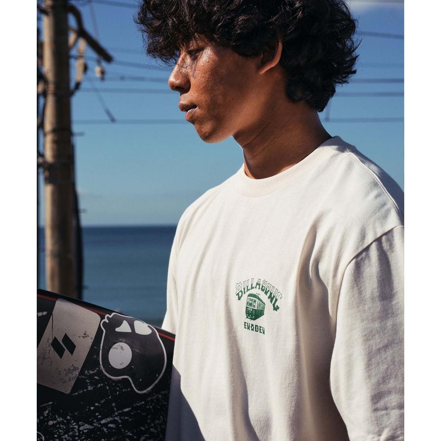 BILLABONG ビラボン 半袖 Tシャツ メンズ 江ノ電×BILLABONG