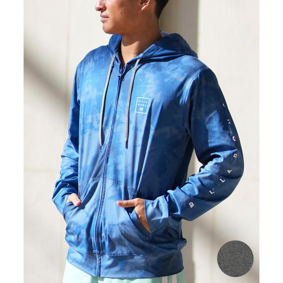 BILLABONG（ビラボン） ラッシュガード 長袖 パーカー メンズ ジップ