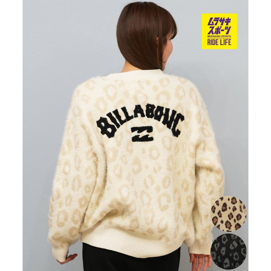 BILLABONG（ビラボン） ニット セーター レディース ヒョウ柄