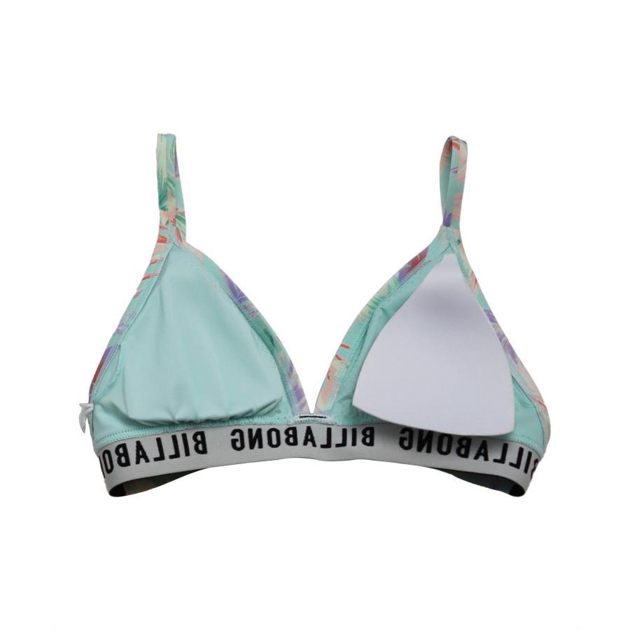 BILLABONG/ビラボン ボタニカル柄三角ビキニ 水着 レディース BF013