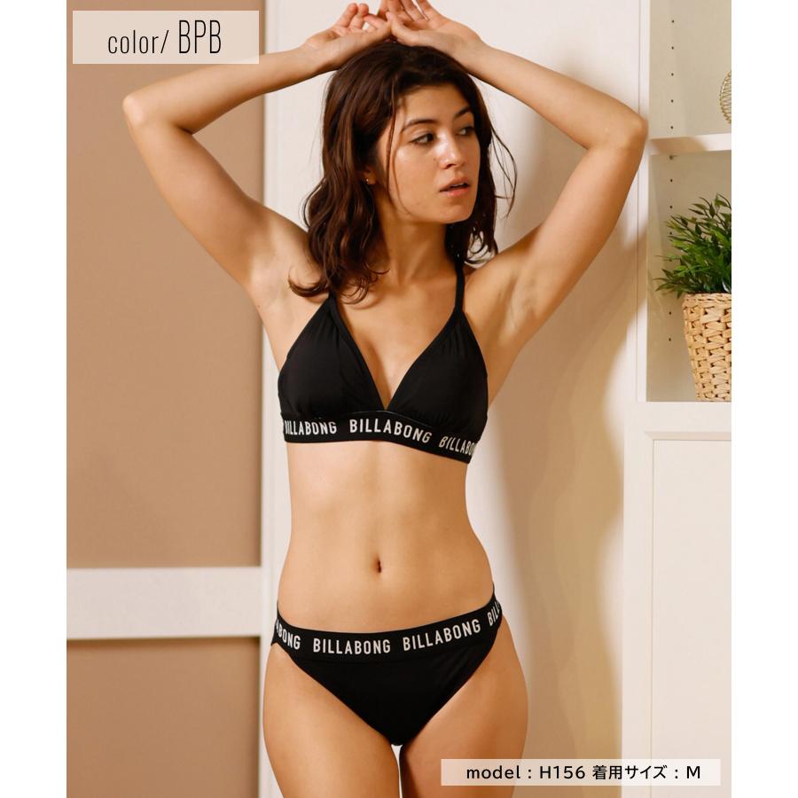 BILLABONG ビキニ ブラック　試着のみ OUTLET】BILLABONG レディース 2WAY WAFFLE BIKINI ビキニ BLK