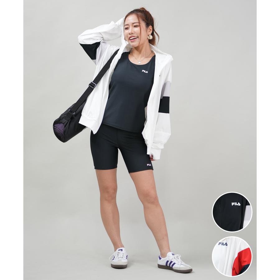 FILA FILA/フィラ 4点セット 水着 レディース 325061 : ムラサキ
