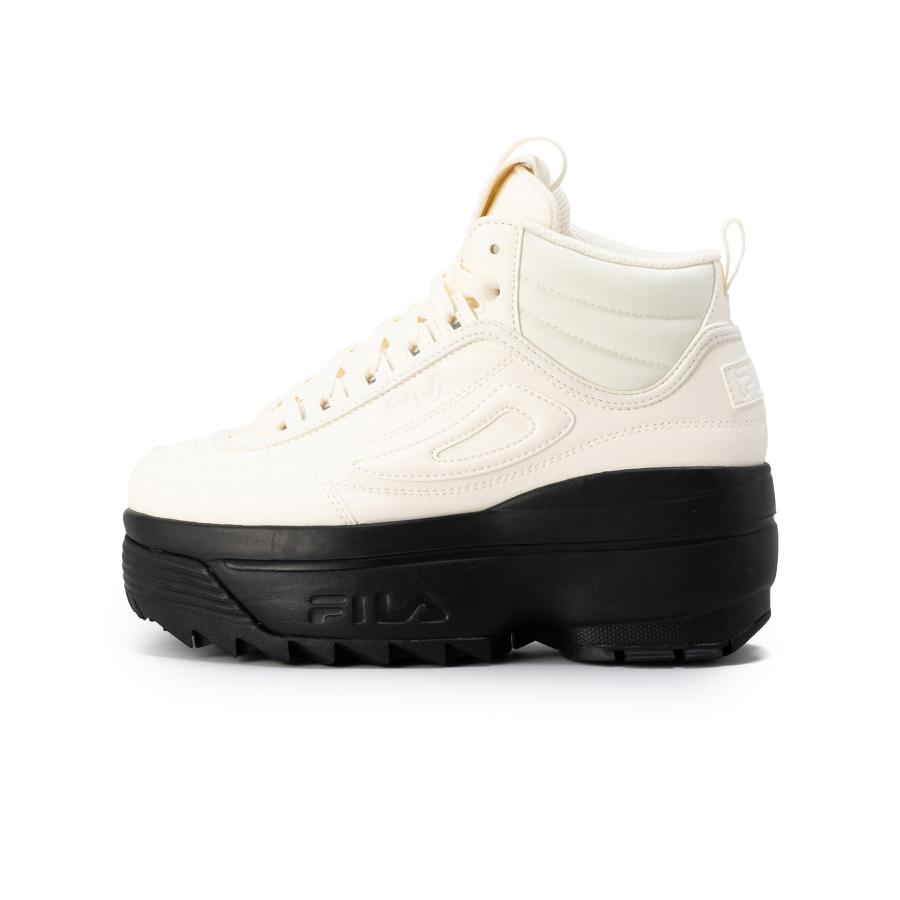 FILA DISRUPTOR II WEDGE MID 厚底スニーカー 25cm FILA（フィラ） スニーカー レディース 厚底 DISRUPTOR II WEDGE MID