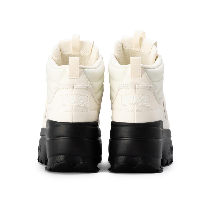 FILA（フィラ） スニーカー レディース 厚底 DISRUPTOR II WEDGE MID