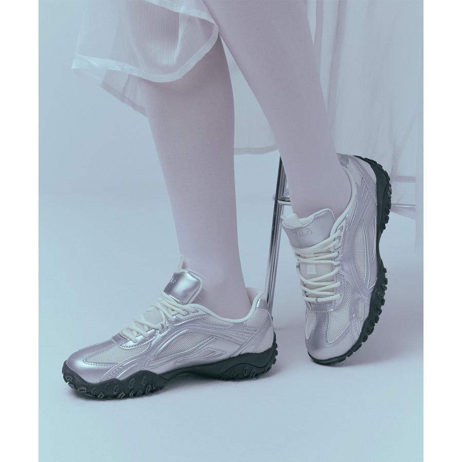 FILA（フィラ） スニーカー レディース 韓国 コリア シルバー