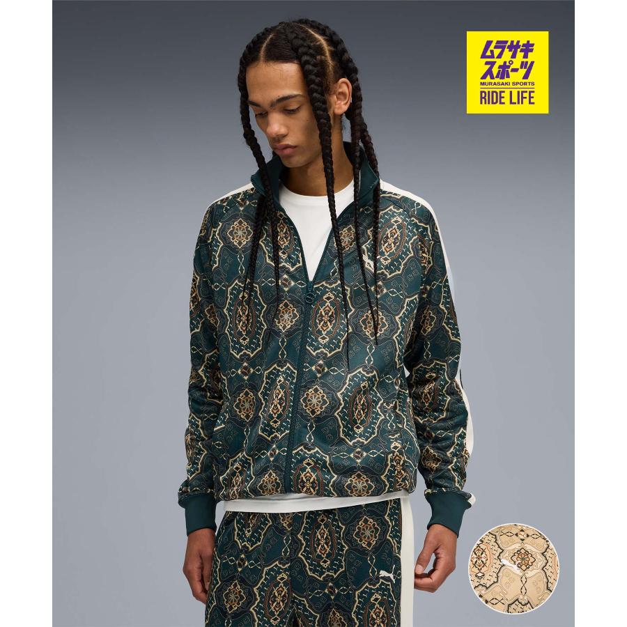 PUMA（プーマ） ジャージ トラックジャケット メンズ 総柄